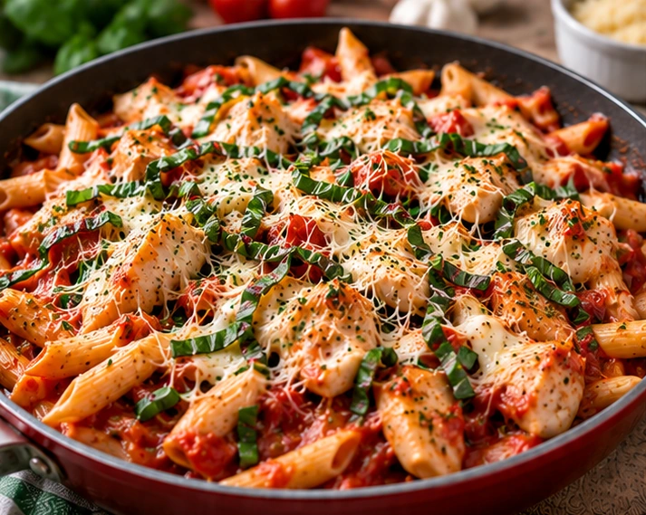 Smoky Turkey Taco Pasta